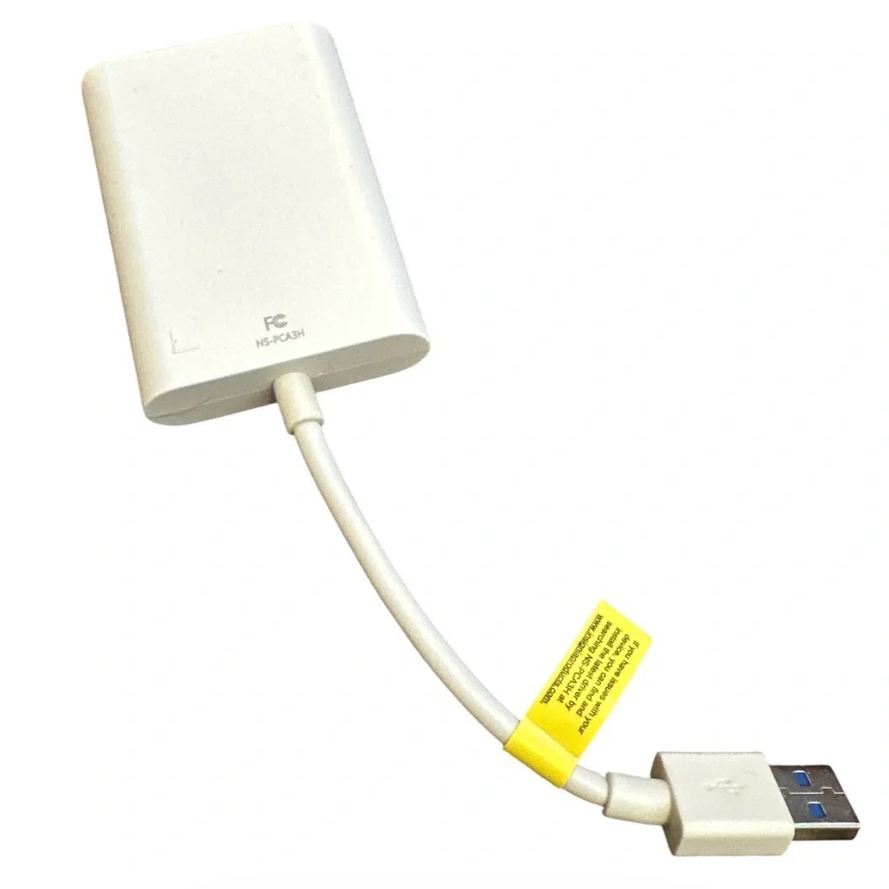 Insignia USB to HDMI Adapter - Model: NS-PCA3H
